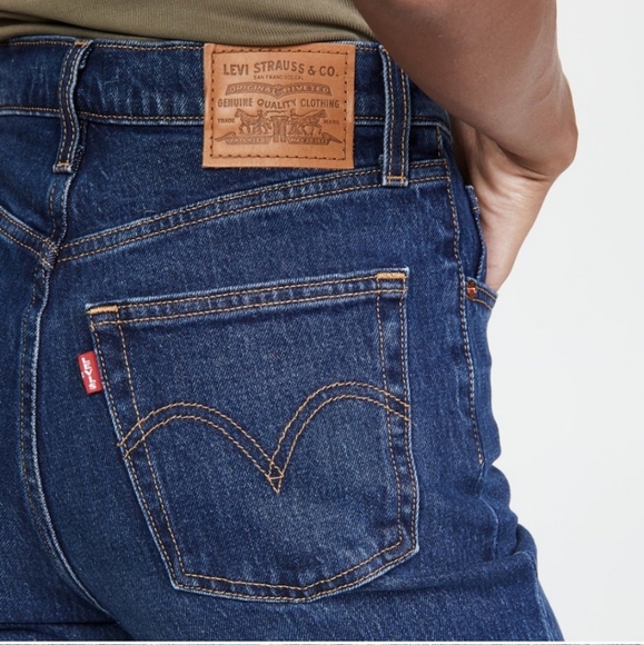 NWT Levi's Ribcage Bootcut Flare High Rise Denim Jeans - Picture 9 of 11